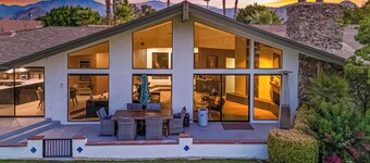 Golf Course-Front Views, Pool + Hot Tub, Modern Oasis | Edgy House by AvantStay