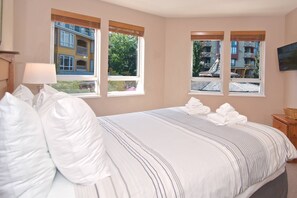 2 soveværelser, internetforbindelse, sengetøj