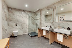 Bathroom - Pure Gdańska by Grand Apartments (Gdansk)