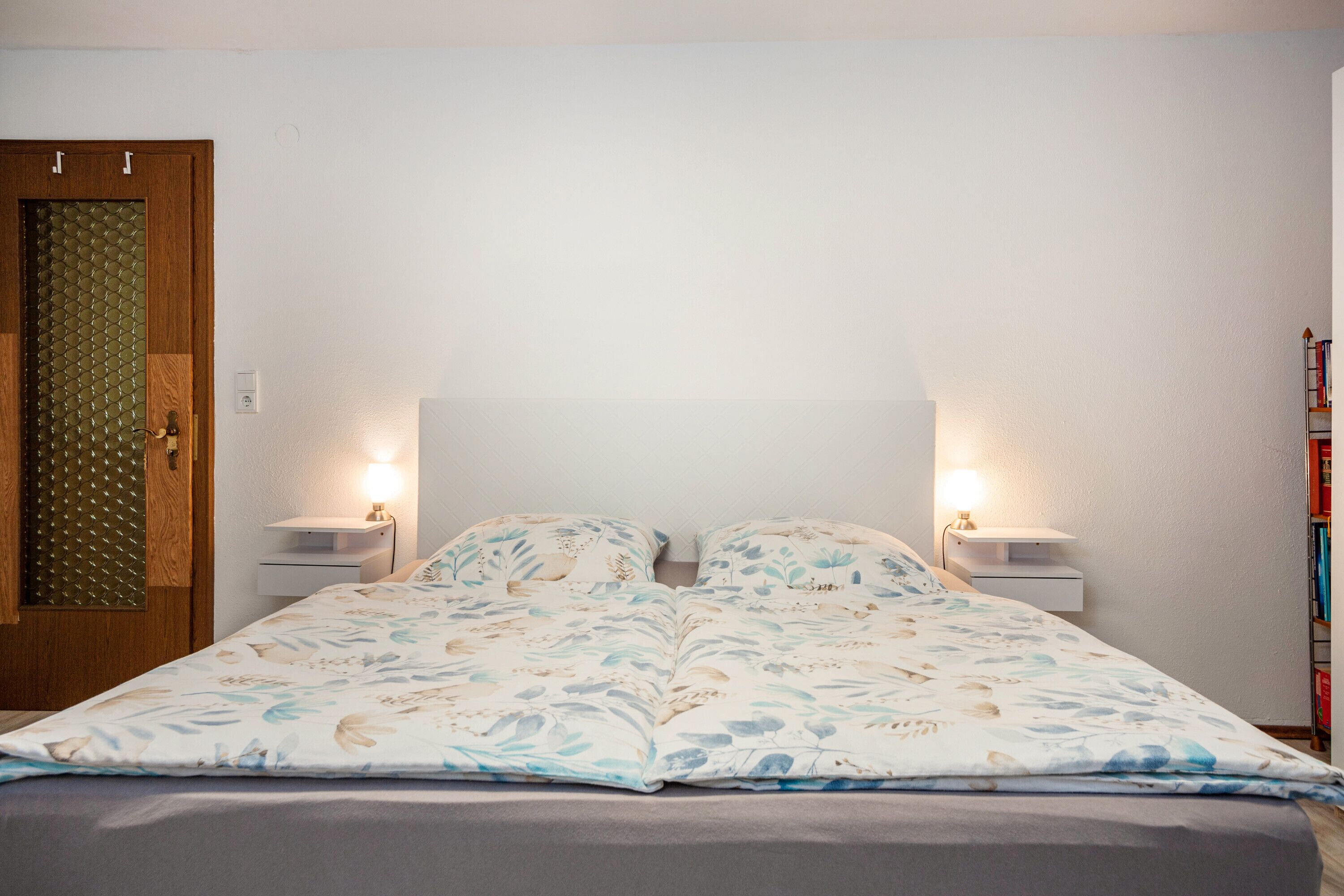 2 Schlafzimmer, Bügeleisen/Bügelbrett, kostenloses WLAN, Bettwäsche