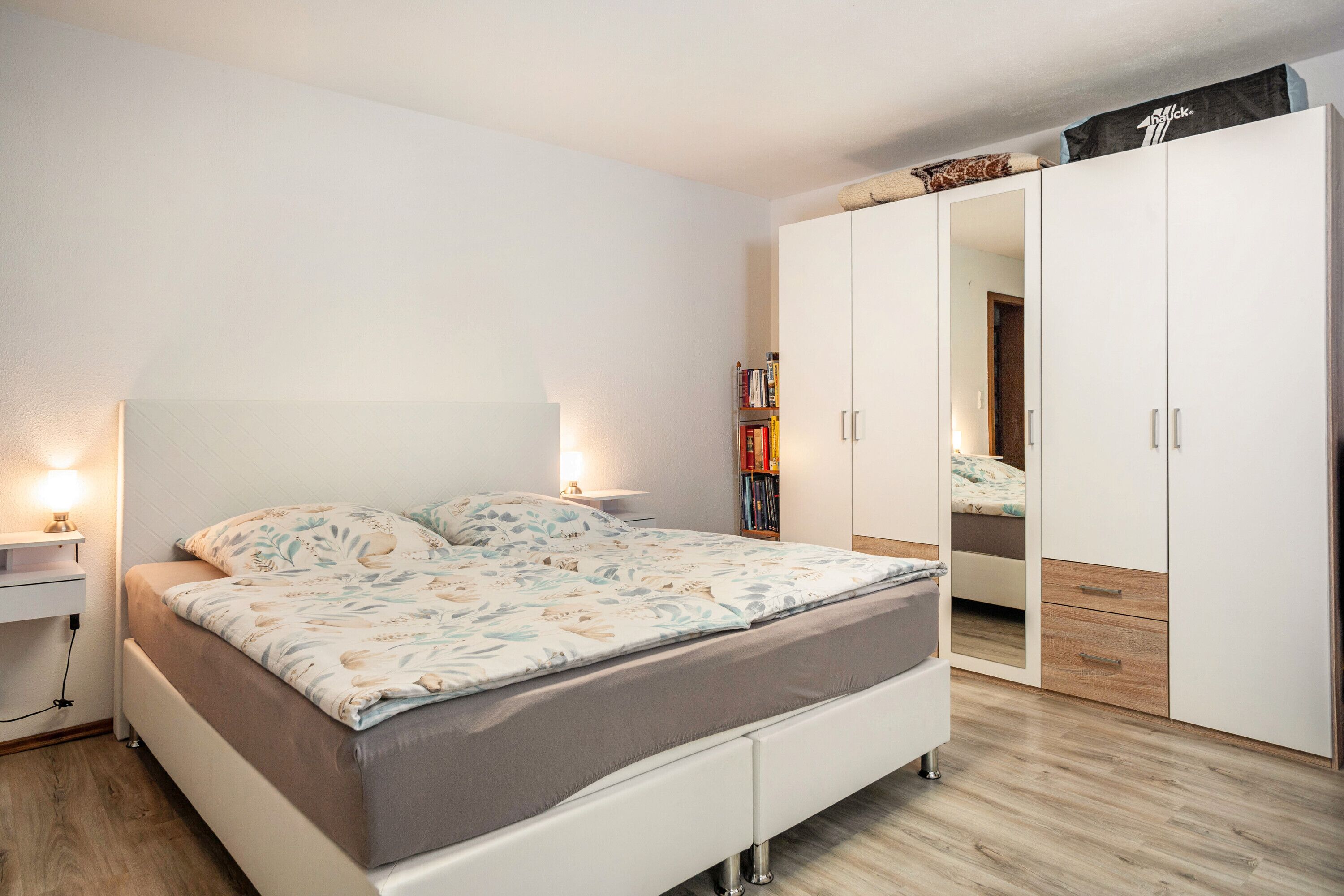 2 Schlafzimmer, Bügeleisen/Bügelbrett, kostenloses WLAN, Bettwäsche