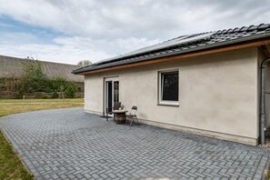 Exterior - Holiday Home 'Moderner Bungalow, Rollstuhlgerecht' with Private Terrace (Tarnow)