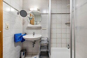 Ducha, toallas