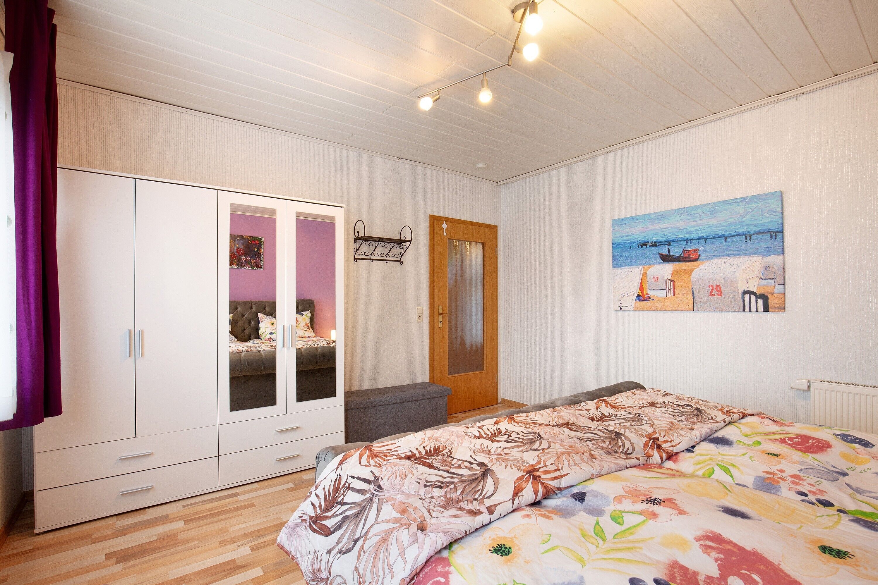1 chambre, Wi-Fi gratuit, draps fournis