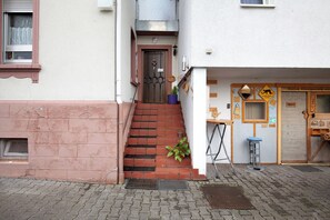 Exterior detail - Apartment 'Ferienwohnung Failte' with Private Garden and Wi-Fi (Selters (Taunus))