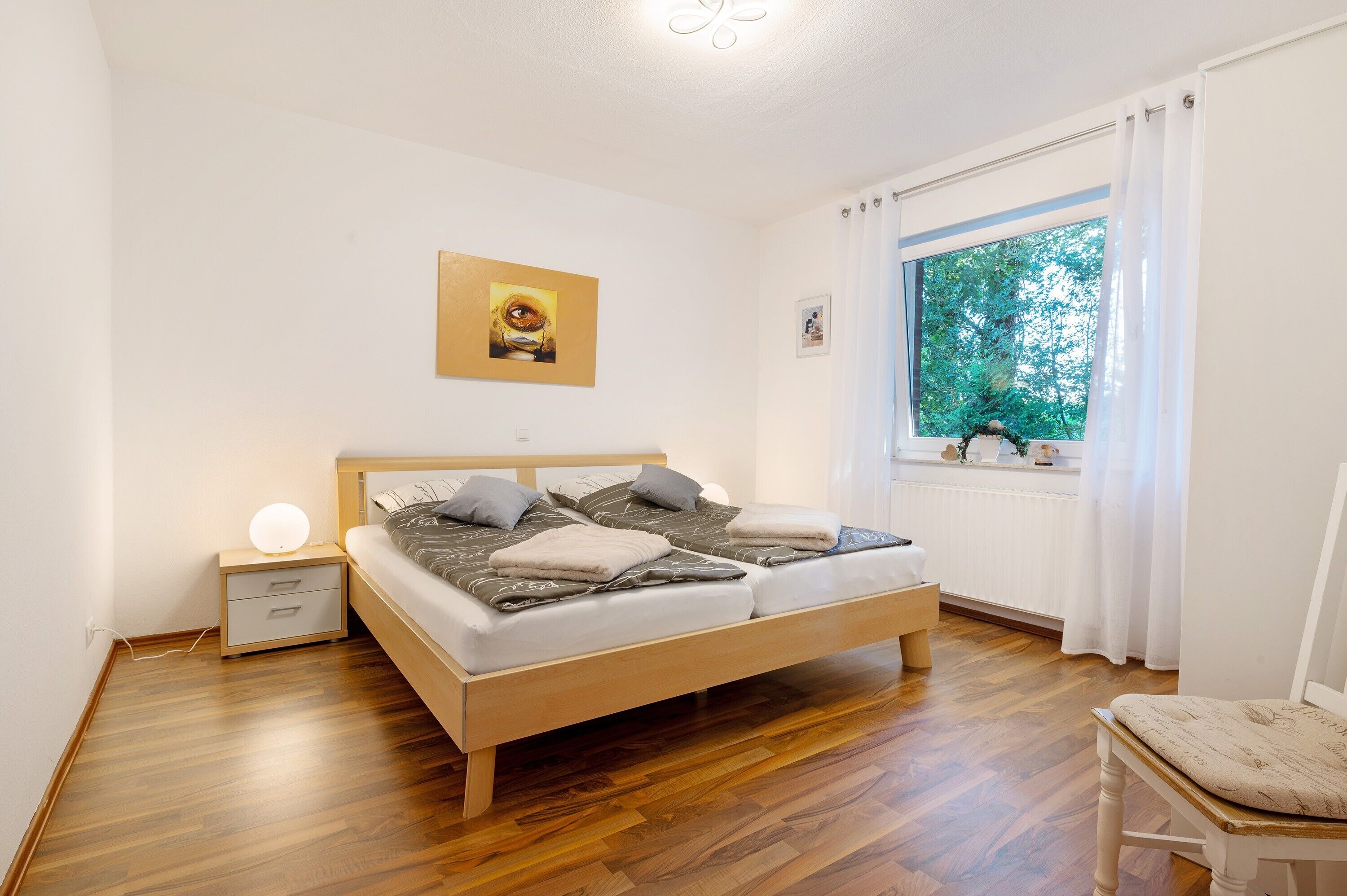 2 Schlafzimmer, kostenloses WLAN, Bettwäsche