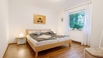 2 Schlafzimmer, kostenloses WLAN, Bettwäsche
