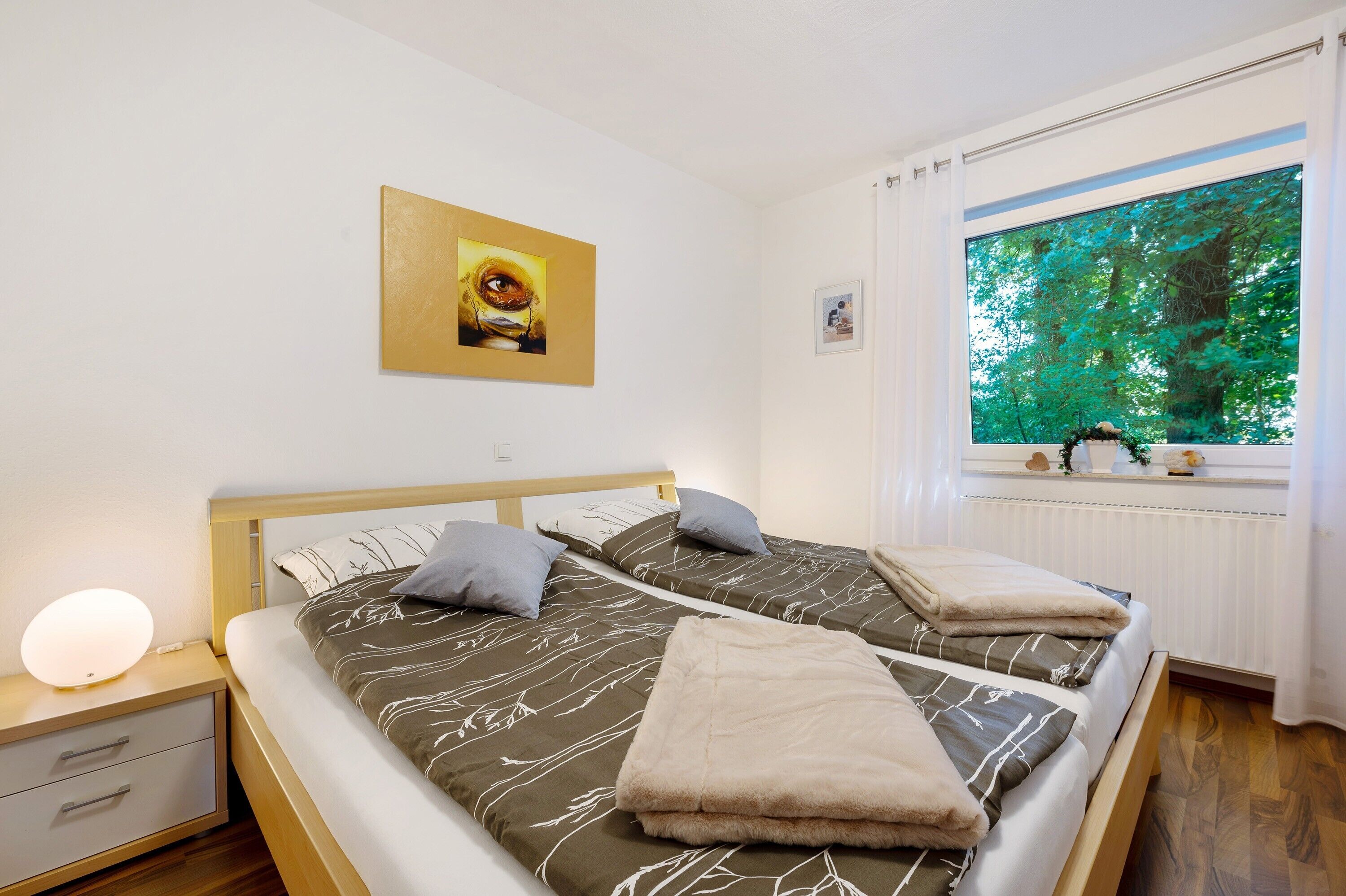 2 Schlafzimmer, kostenloses WLAN, Bettwäsche