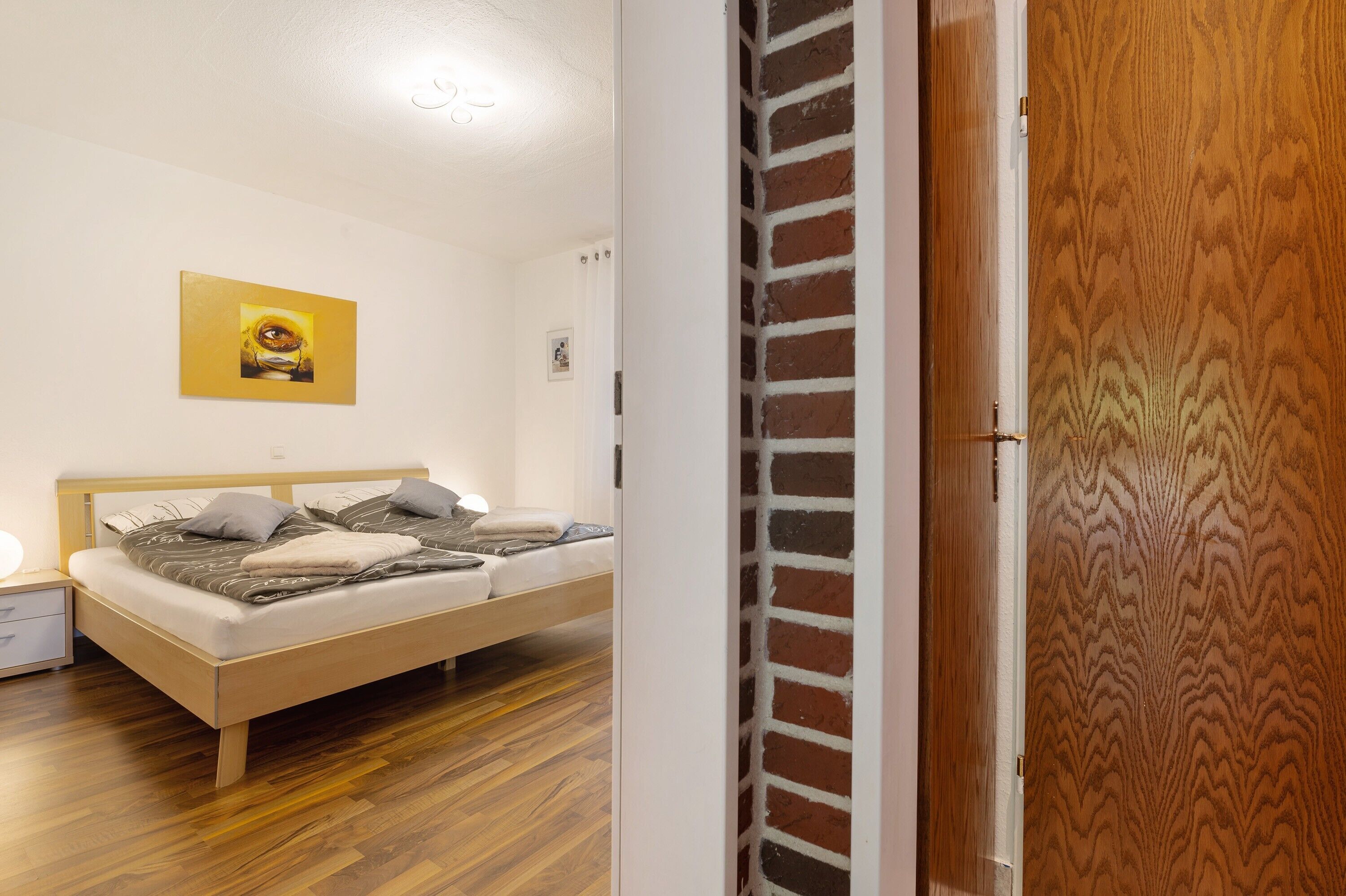 2 Schlafzimmer, kostenloses WLAN, Bettwäsche