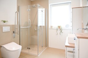 Dusche, Handtücher