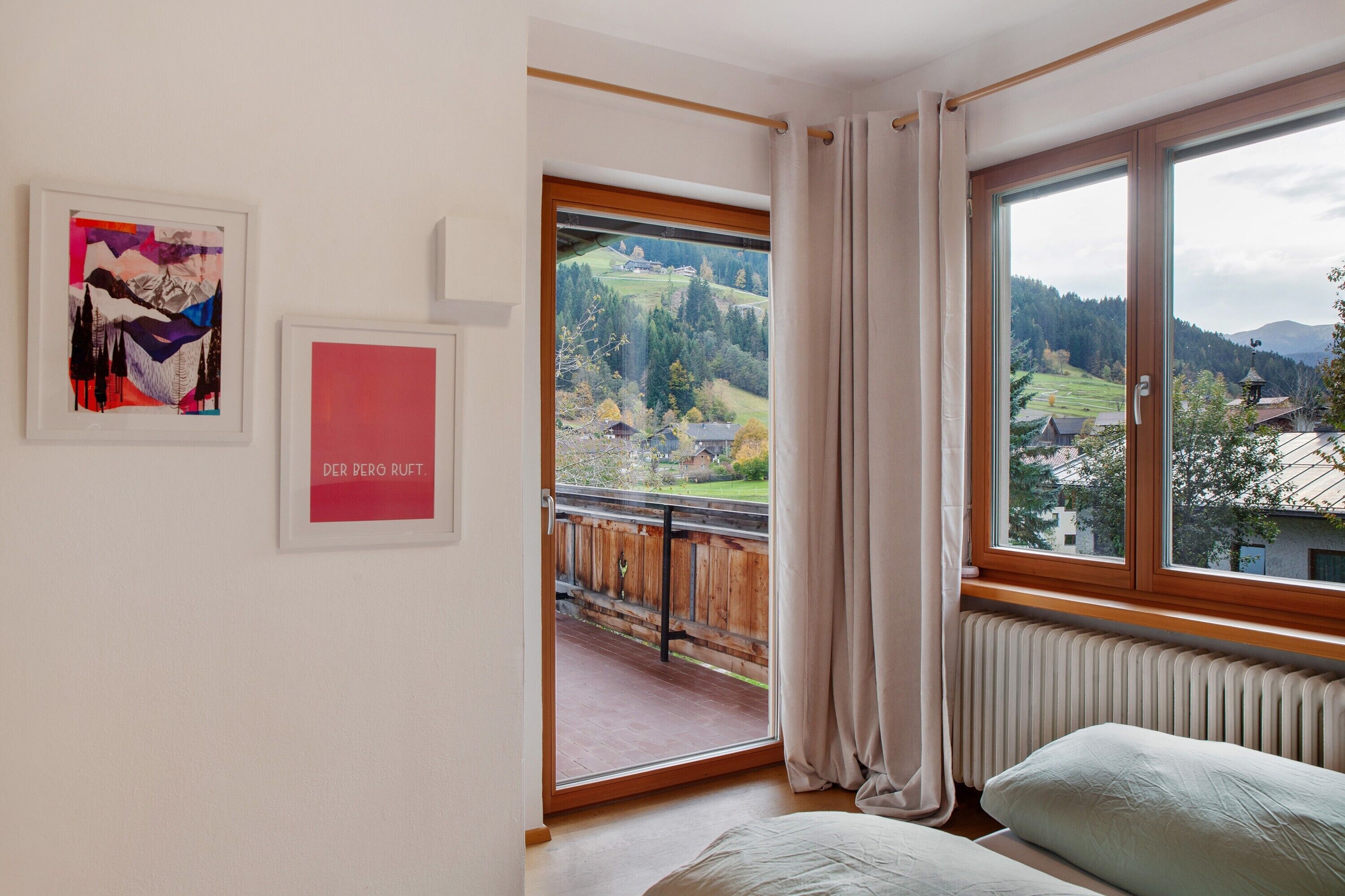 4 chambres, Wi-Fi gratuit, draps fournis