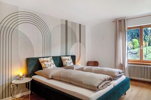 4 chambres, Wi-Fi gratuit, draps fournis