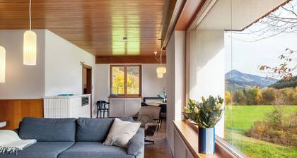 Holiday Home 'Blueberry Haus Im Moos' with Mountain View, Shared Terrace and Wi-Fi