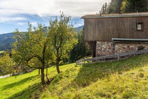 Property grounds - Apartment 'Obergeschoss' with Mountain View and Balcony (Oberau)