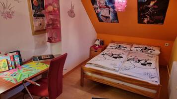3 habitaciones, tabla de planchar con plancha y wifi gratis