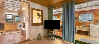 Holiday Home 'Haus Am See' with Private Terrace, Private Garden and Wi-Fi