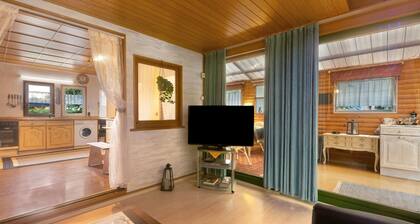 Ferienhaus 'Haus Am See' mit privater Terrasse, privatem Garten und Wi-Fi