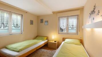 2 camere, Wi-Fi gratuito, lenzuola