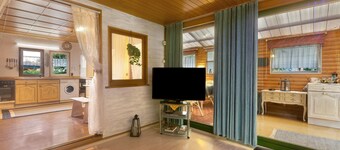 Maison de vacances 'Haus Am See' avec terrasse privée, jardin privé et Wi-Fi