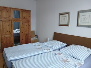 1 soverom, wi-fi (inkludert) og sengetøy