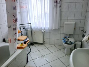 Dusche, Handtücher