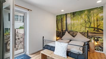 1 Schlafzimmer, kostenloses WLAN, BettwÀsche