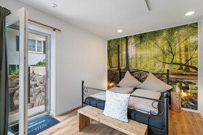 1 Schlafzimmer, kostenloses WLAN, Bettwäsche