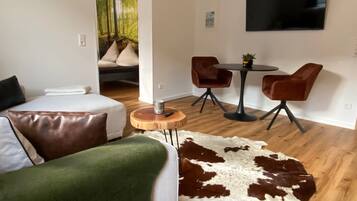 1 Schlafzimmer, kostenloses WLAN, Bettwäsche