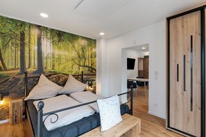 1 chambre, Wi-Fi gratuit, draps fournis