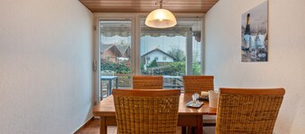 Room 'Doppelzimmer 2 - Müller Thurgau' with Shared Terrace, Shared Garden and Wi-Fi