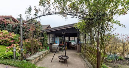 Chambre 'Doppelzimmer 4 - SpÀtburgunder' avec Terrasse partagée, Jardin partagé et Wi-Fi