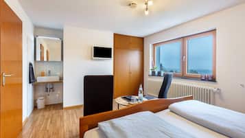1 Schlafzimmer, kostenloses WLAN, Bettwäsche