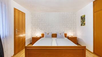 1 chambre, Wi-Fi gratuit, draps fournis