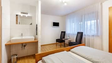 1 sovrum, gratis wi-fi och sÀngklÀder