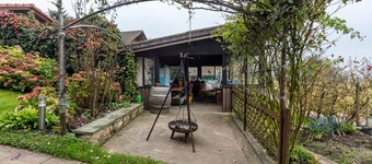 Camera 'Doppelzimmer 3 - Chardonnay' con terrazza condivisa, giardino condiviso e Wi-Fi