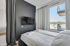 Deluxe-Apartment | 1 Schlafzimmer, Bügeleisen/Bügelbrett, kostenloses WLAN