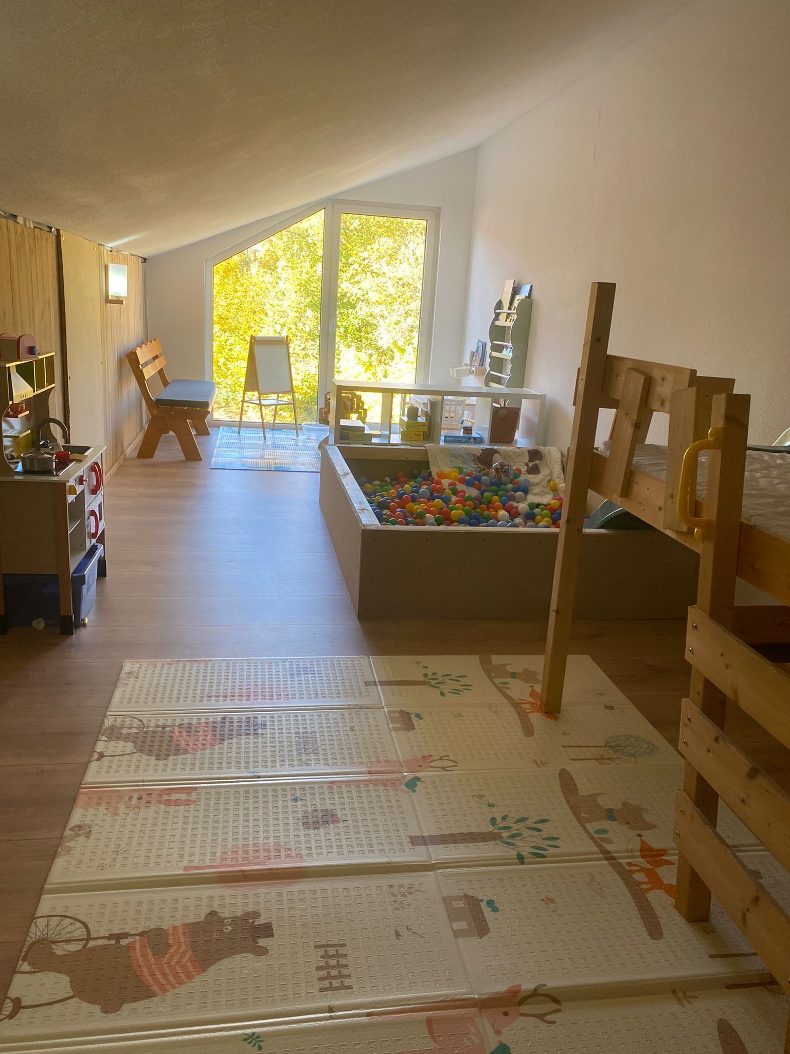 Espace pour enfants