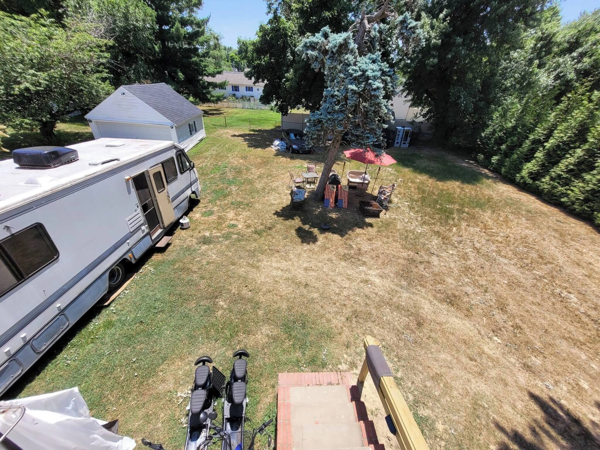 Mobile Home, 1 Bedroom, Patio | Property grounds