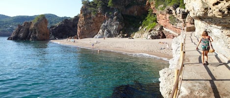 Beach nearby