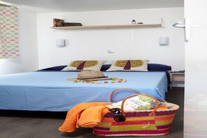 2 室のベッドルーム