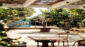 Restaurante al aire libre