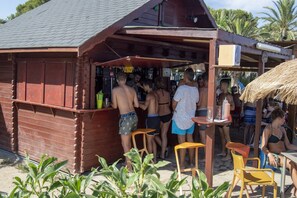 Bar (på boendet)
