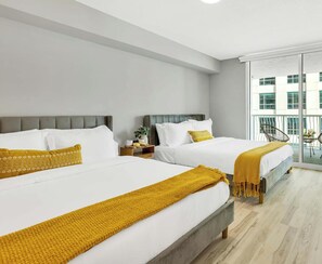 1 bedroom, iron/ironing board, travel cot, WiFi