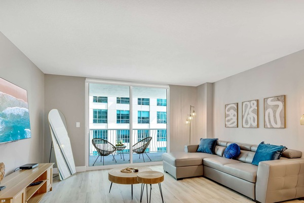 Área de sala de estar