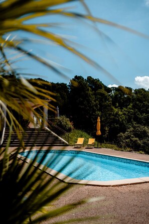 Alberca climatizada 