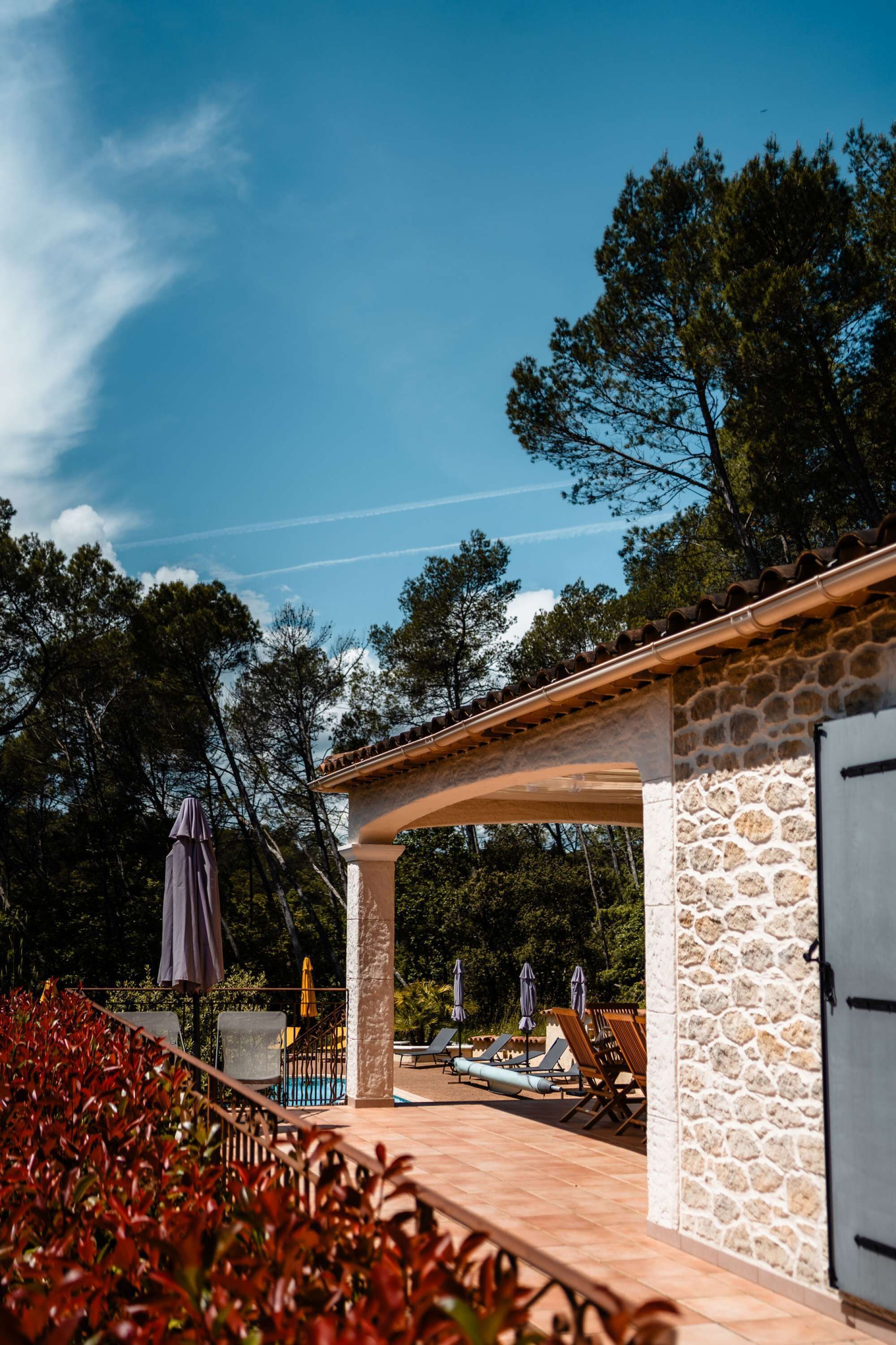 Terrein van de accommodatie