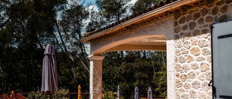 Terrein van de accommodatie