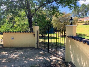 Property grounds