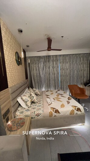 1 chambre, Wi-Fi, draps fournis