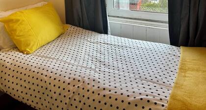 Cozy bedroom in Edinburgh city